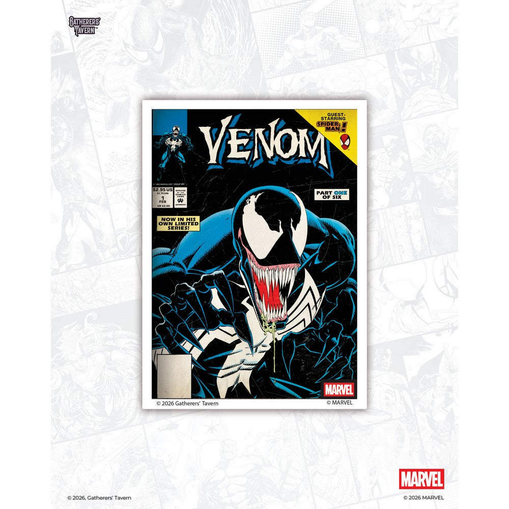 PREORDER Gatherers Tavern - Domaru Art Sleeves - Marvel - Venom