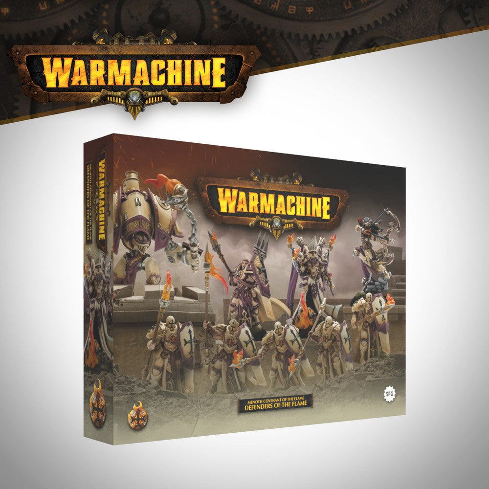 PREORDER ?WARMACHINE: Protectorate of Menoth Covenant of the Flame  Defenders of the Flame