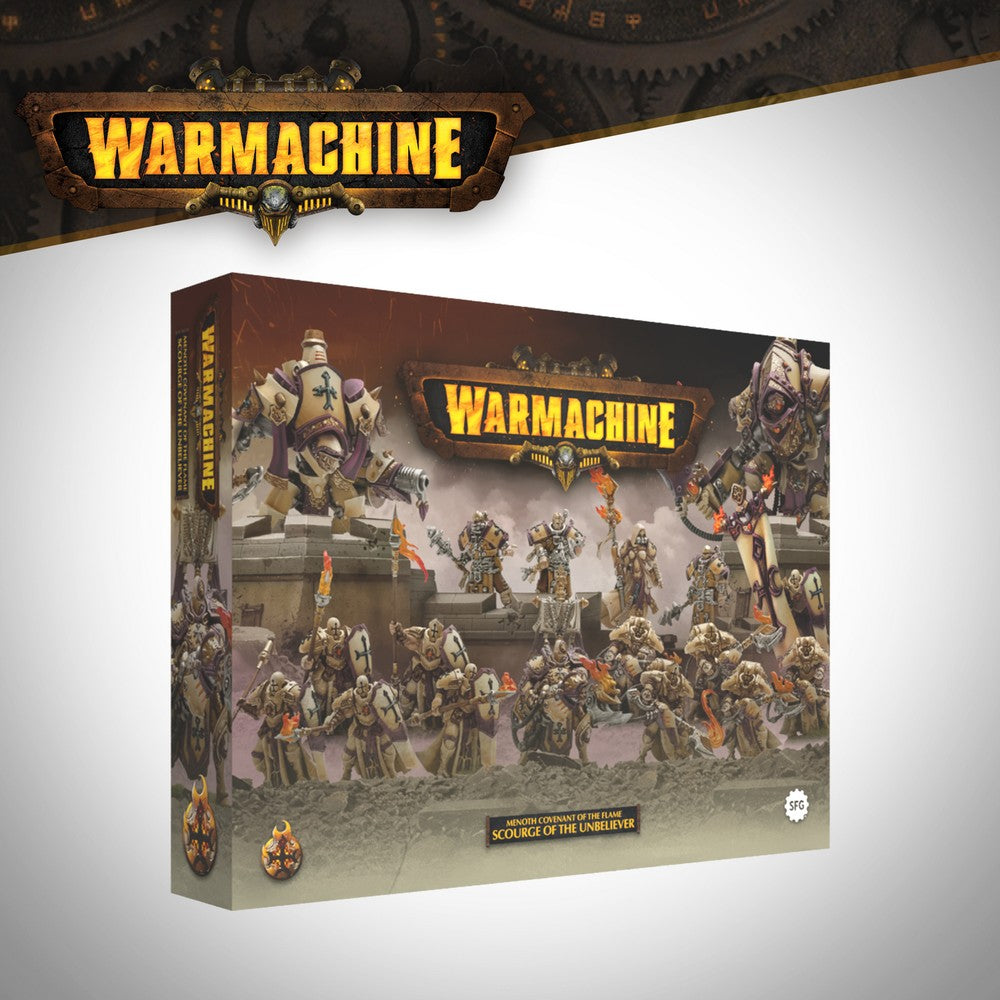 PREORDER WARMACHINE:Protectorate of Menoth Covenant of the Flame - Scourge of the Unbeliever