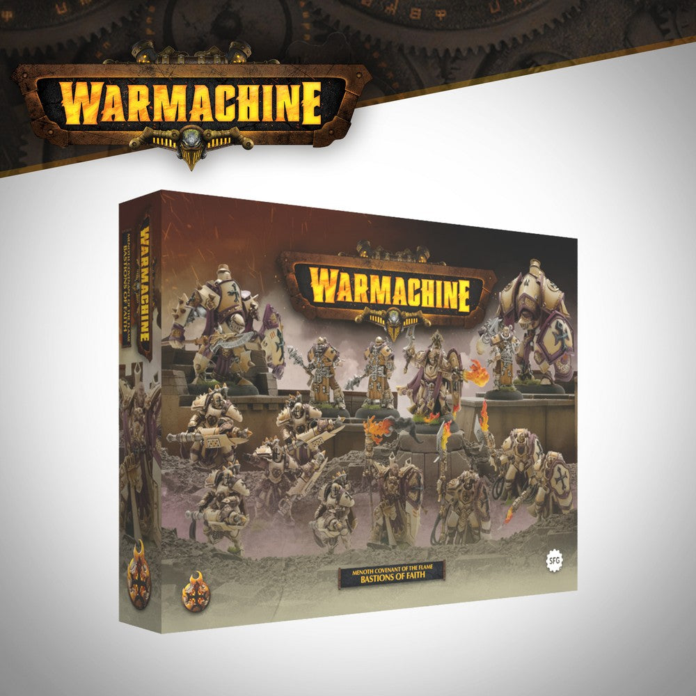 PREORDER WARMACHINE: Protectorate of Menoth Covenant of the Flame - Bastions of Faith
