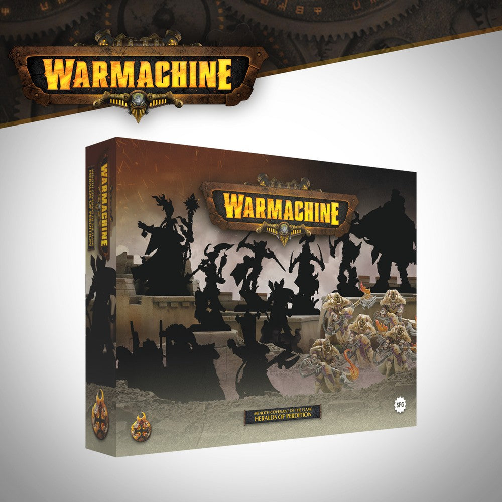 PREORDER ?WARMACHINE: Protectorate of Menoth Covenant of the Flame - Heralds of Perdition