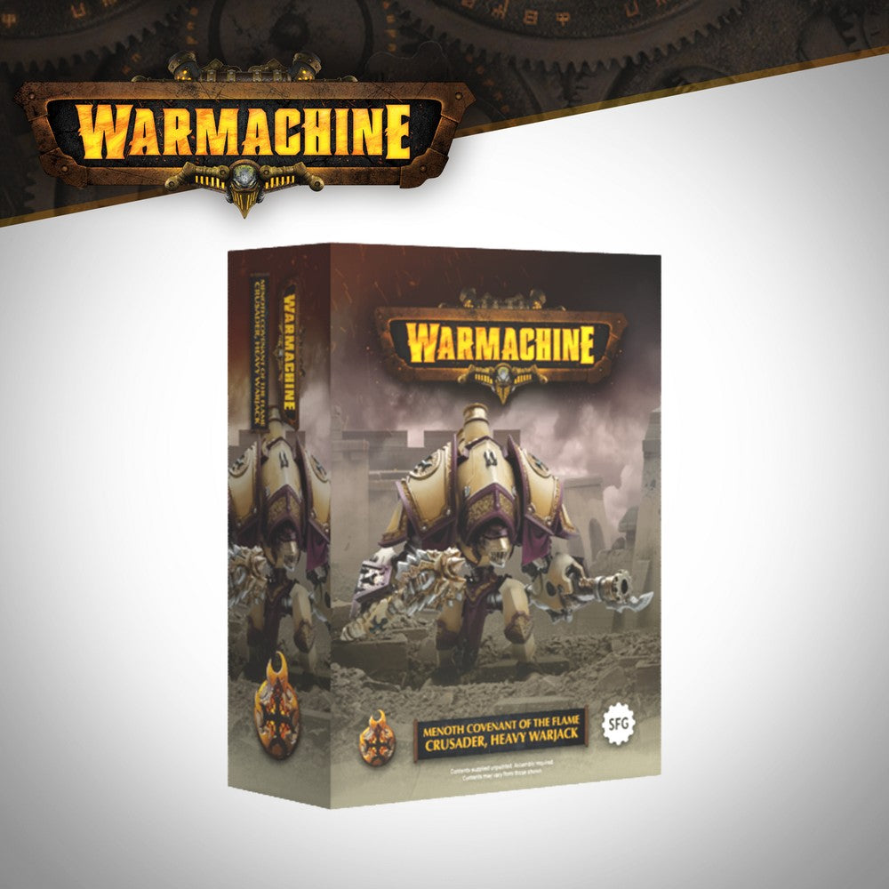 PREORDER ?WARMACHINE: Protectorate of Menoth Covenant of the Flame - Crusader Heavy Warjack