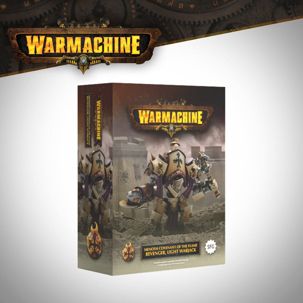 PREORDER ?WARMACHINE: Protectorate of Menoth Covenant of the Flame - Revenger Light Warjack