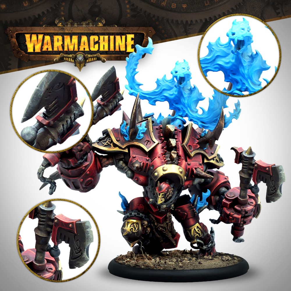 PREORDER WARMACHINE: Khador Old Umbrey: Drago - the Beast Unchained