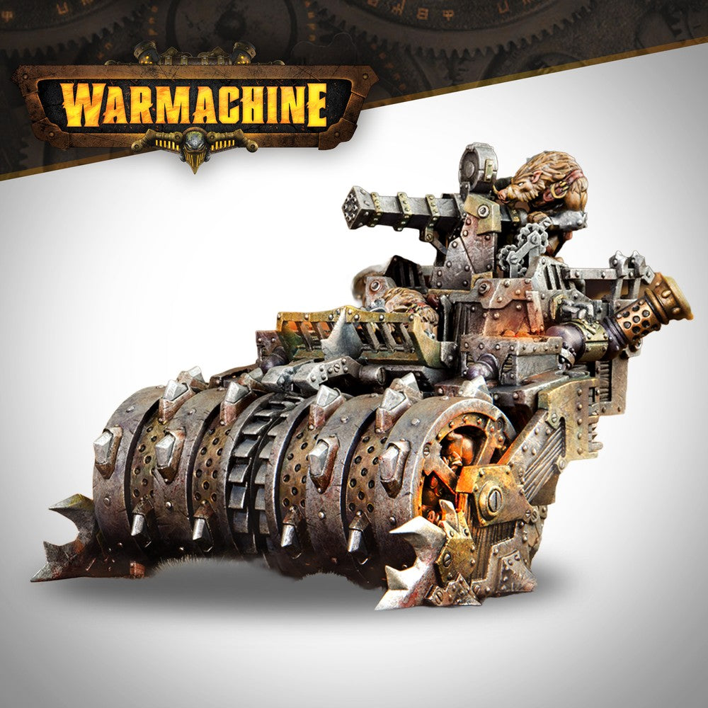 PREORDER WARMACHINE: Thornfall Alliance Meat Thresher