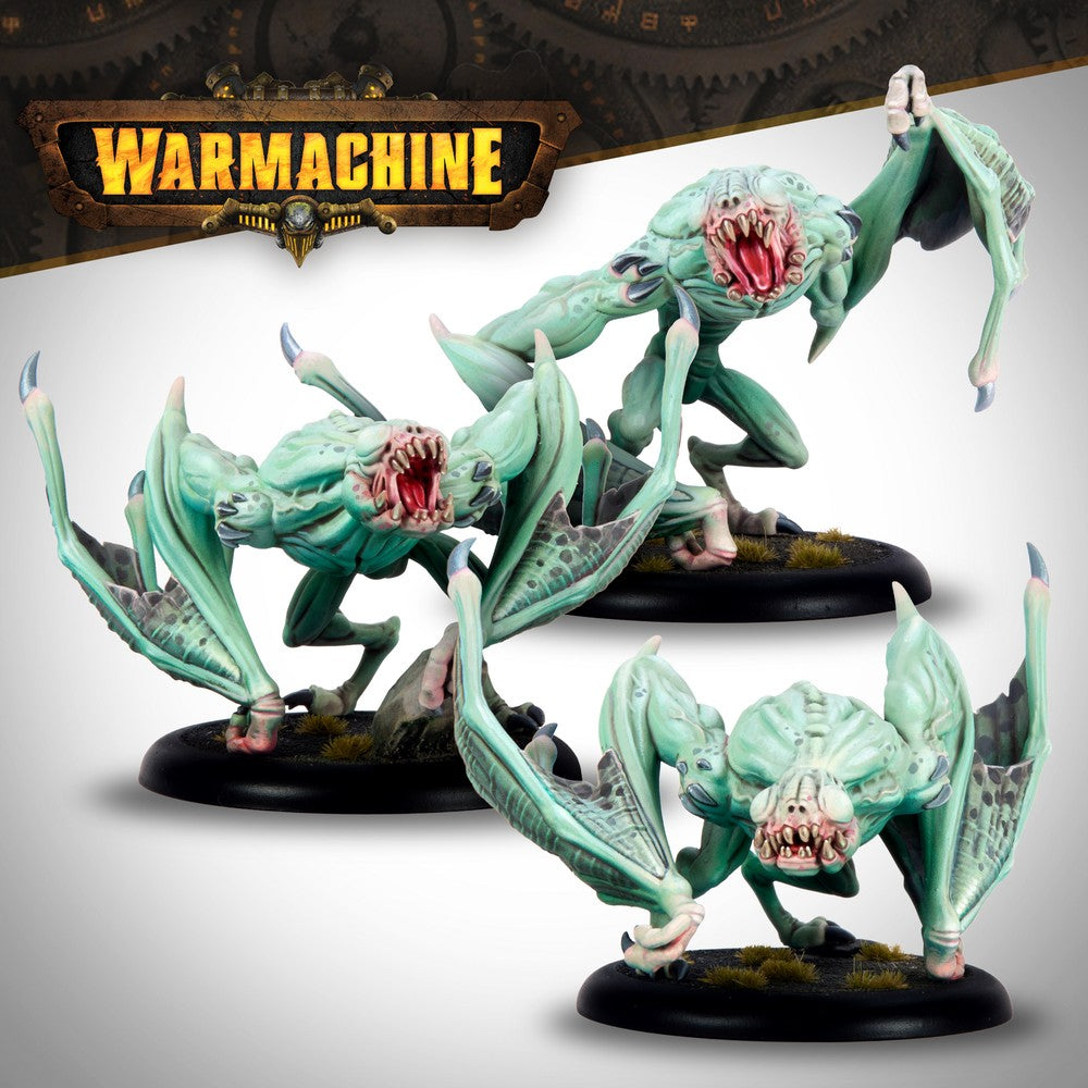 PREORDER WARMACHINE: Dusk Fane of Nyrro Styrge Hounds