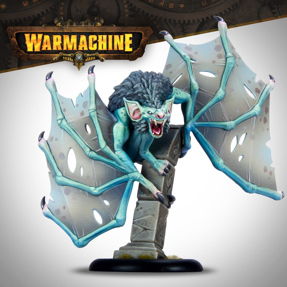 PREORDER WARMACHINE: Dusk Fane of Nyrro Razorbat Alpha