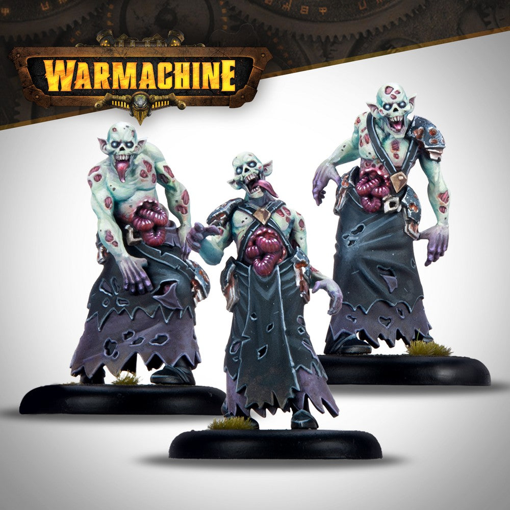 PREORDER ?WARMACHINE: Dusk Fane of Nyrro Hollowed