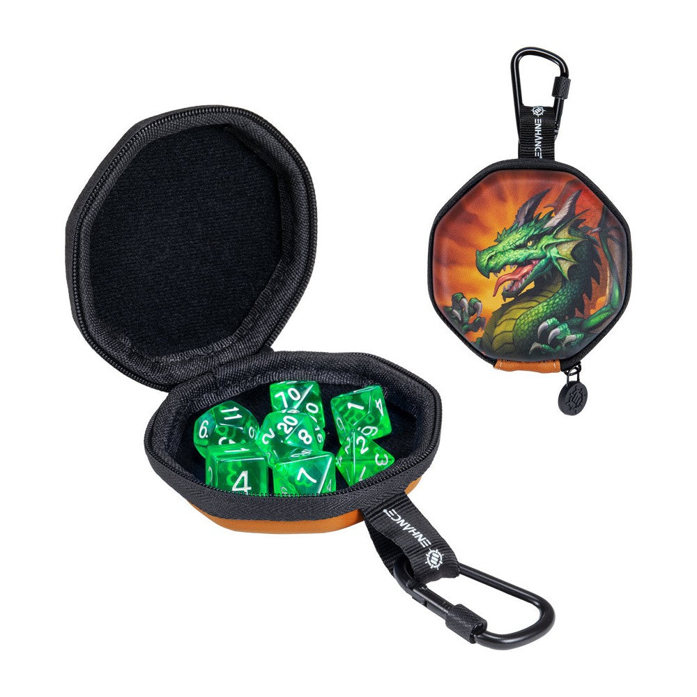 PREORDER ENHANCETabletop Roll Playing Gang RPG Dice Set - Dragon