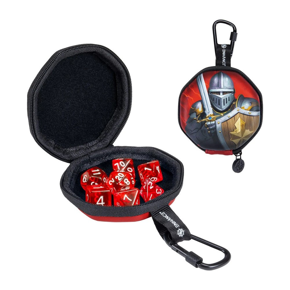 PREORDER ENHANCE Tabletop Roll Playing Gang RPG Dice Set - Knight