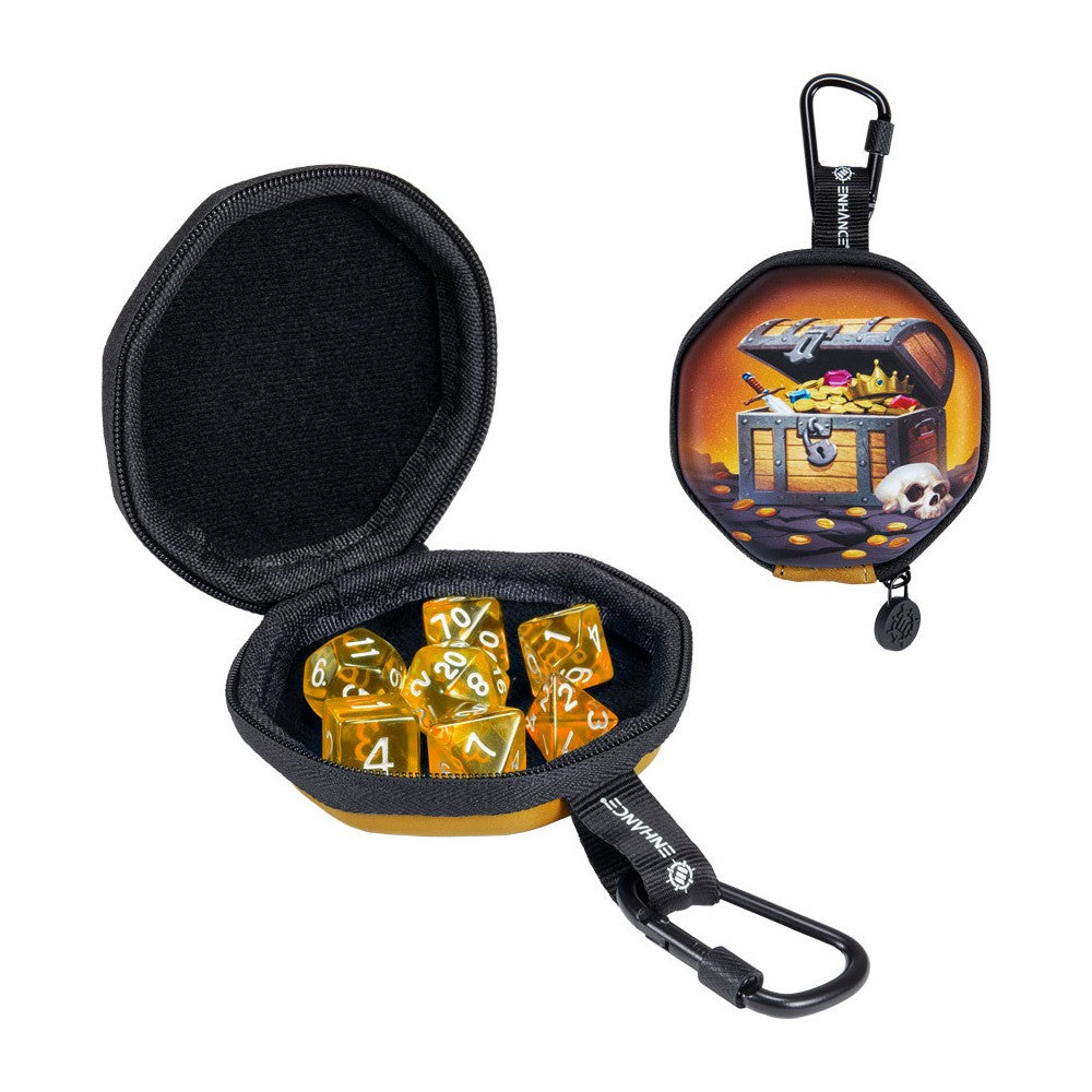PREORDER ENHANCE Tabletop Roll Playing Gang RPG Dice Set - Treasure