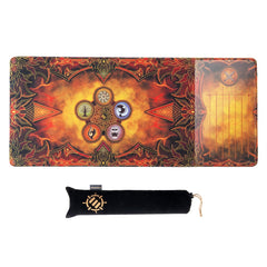 PREORDER ENHANCE Tabletop MTG Mat with Scoreboard - Orange
