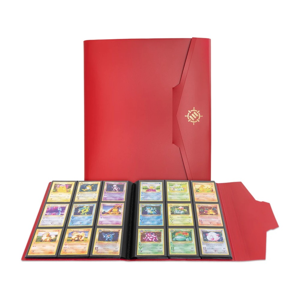 PREORDER ENHANCE Tabletop Card Album (360 Capacity) - Red
