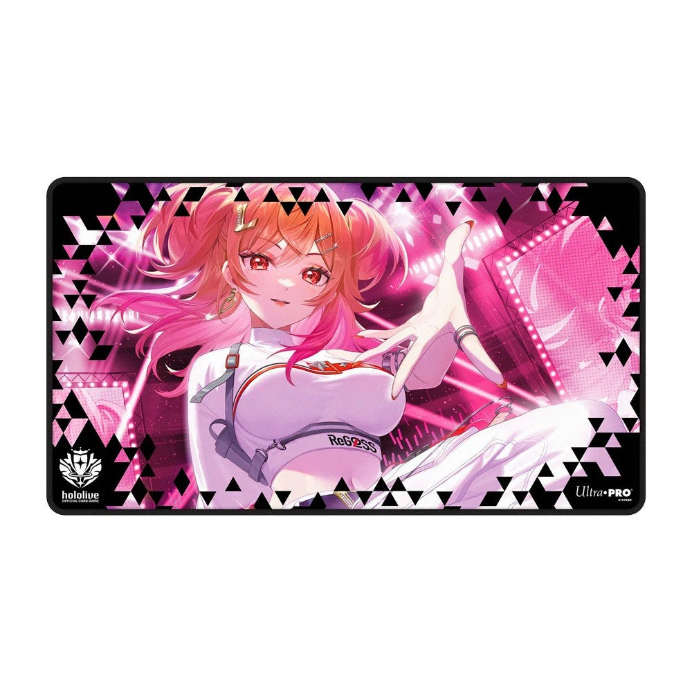 PREORDER Ultra Pro: UP16904 hololive Series 2 Black Stitched Playmat Ichijou Ririka