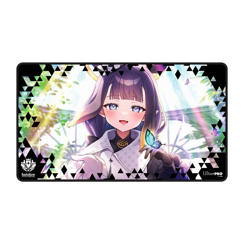 PREORDER Ultra Pro: UP16905 hololive Series 2 Black Stitched Playmat Ninomae Inanis