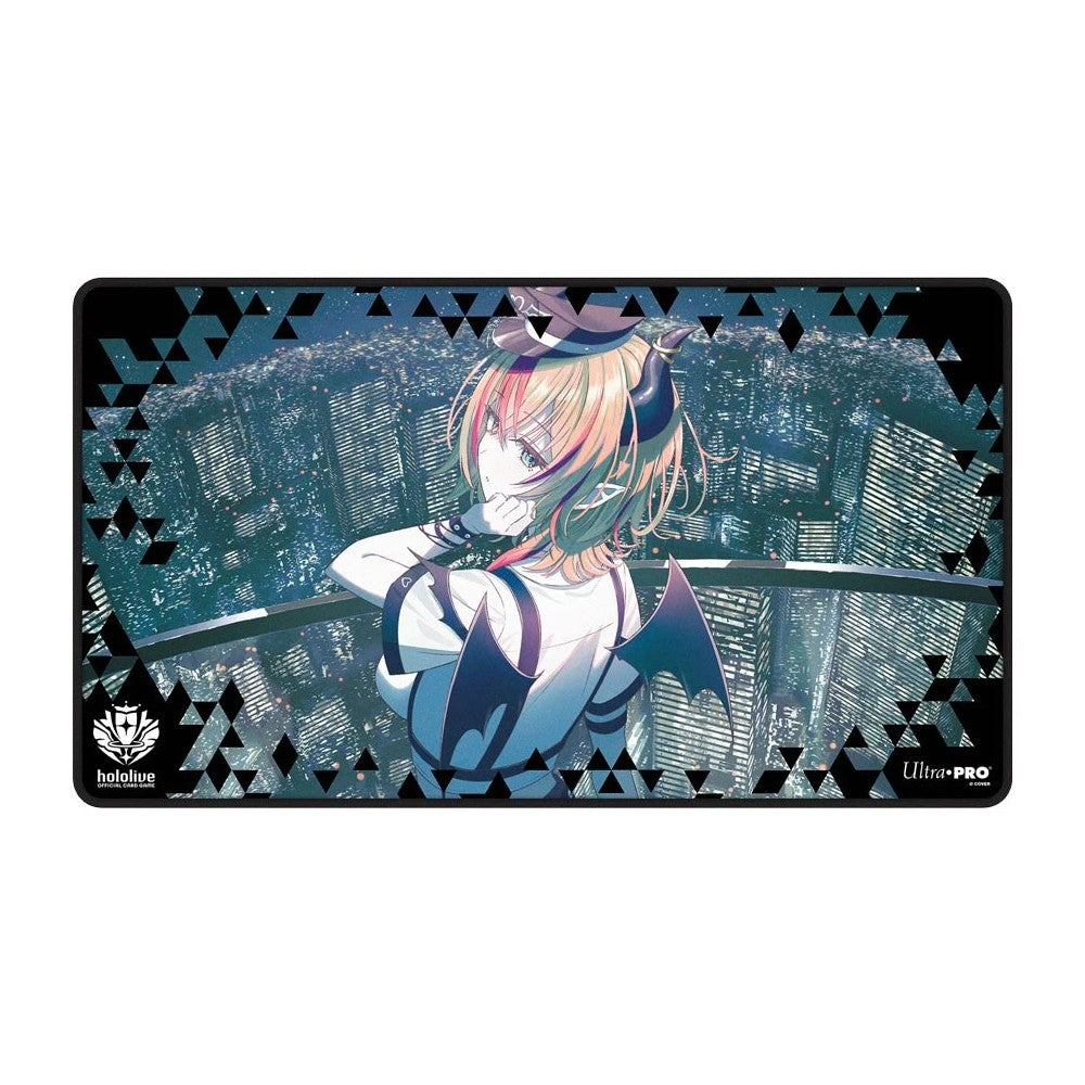 PREORDER Ultra Pro: UP16906 hololive Series 2 Black Stitched Playmat Yuzuki Choco