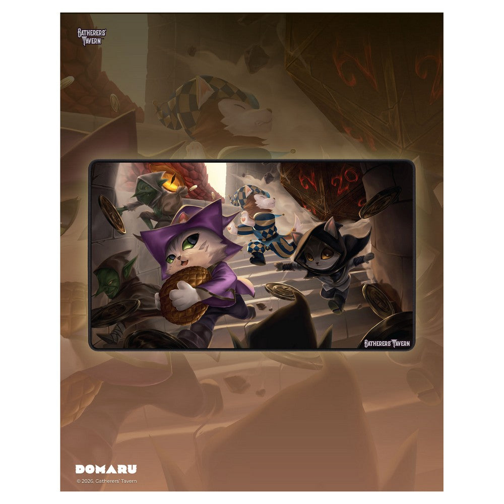 PREORDER Gatherers Tavern - Domaru - Playmat - The Die is Cast