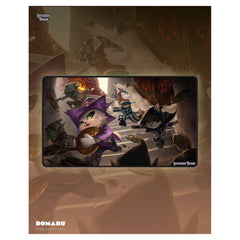 PREORDER Gatherers Tavern - Domaru - Playmat - The Die is Cast
