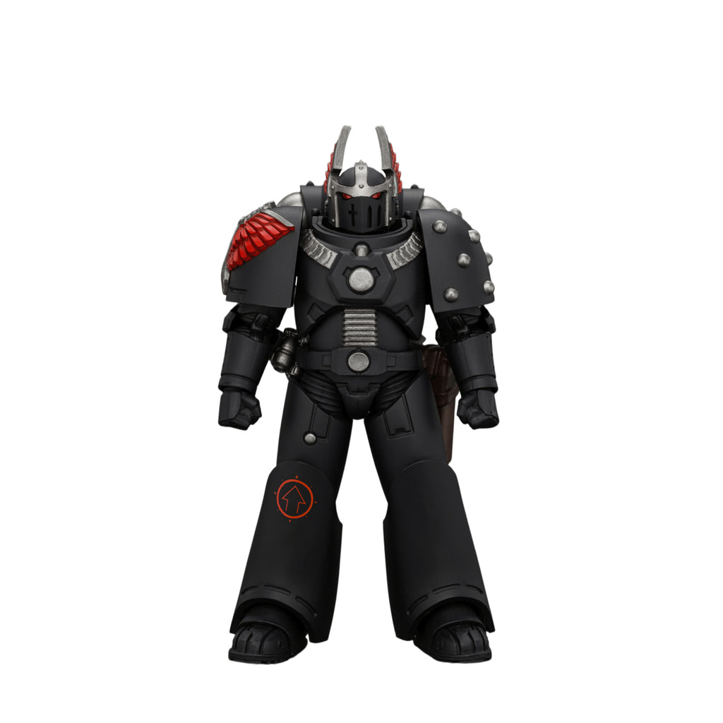 PREORDER Warhammer Collectibles: 1/18 Scale Dark Angels MKVI Tactical Sergeant with Power Sword and Plasma Pistol