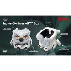 PREORDER Gatherers Tavern - Arty - Box - Dungeons and Dragons - Snowy Owlbear