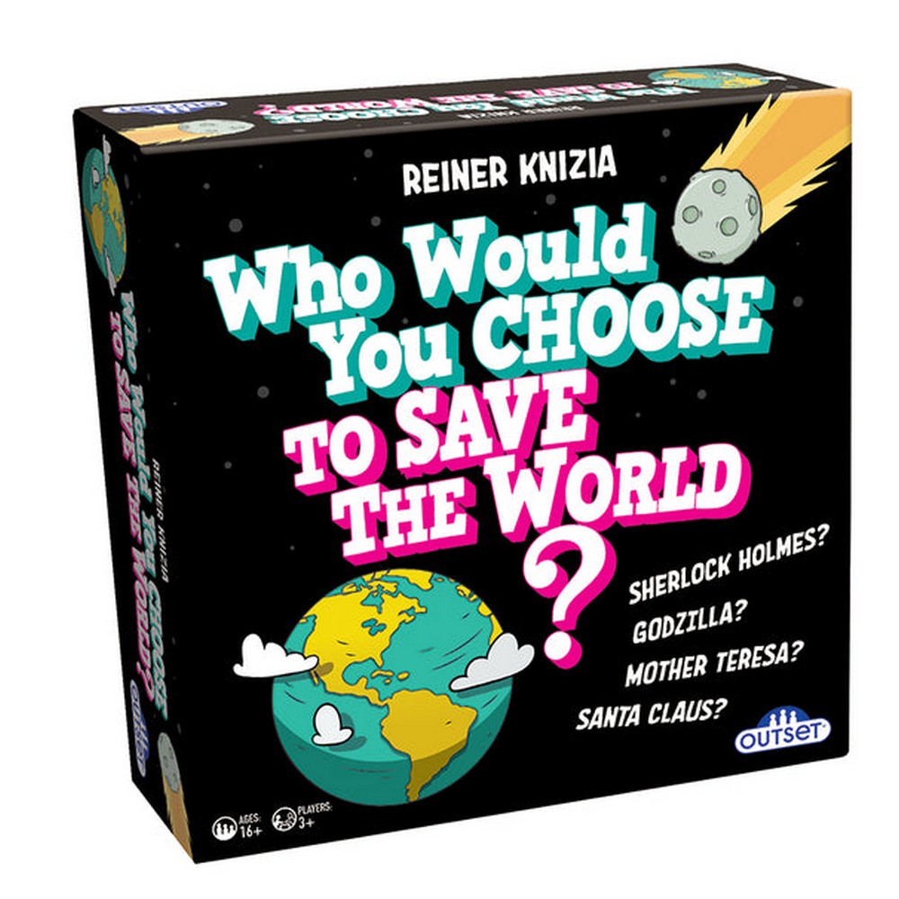 PREORDER Who Would You Choose to Save the World