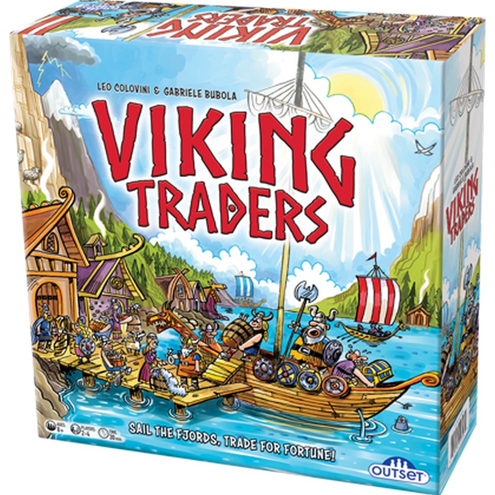 PREORDER Viking Traders Board Game