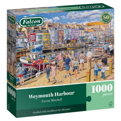 PREORDER Puzzle - Jumbo - Falcon - Weymouth Harbour (1000 pieces)