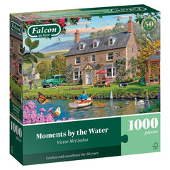 PREORDER Puzzle - Jumbo - Falcon - Moments by the Water (1000 pieces)