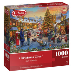 PREORDER Puzzle - Jumbo - Falcon - Christmas Cheer (1000 pieces)