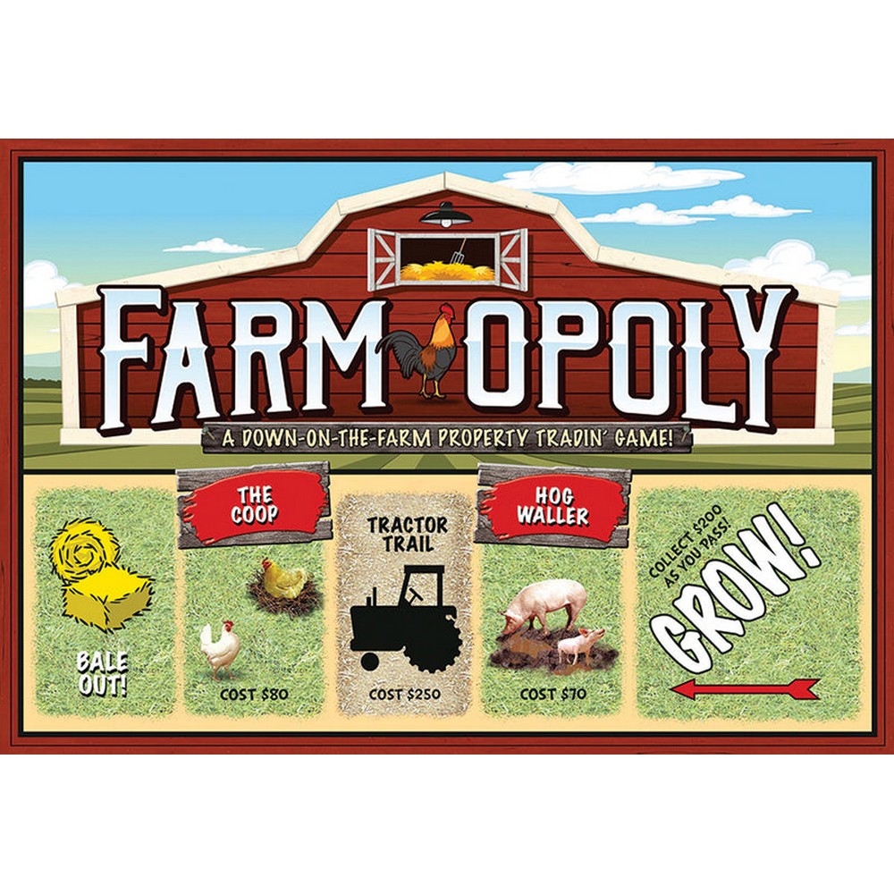 PREORDER Farm-Opoly - Late for the Sky