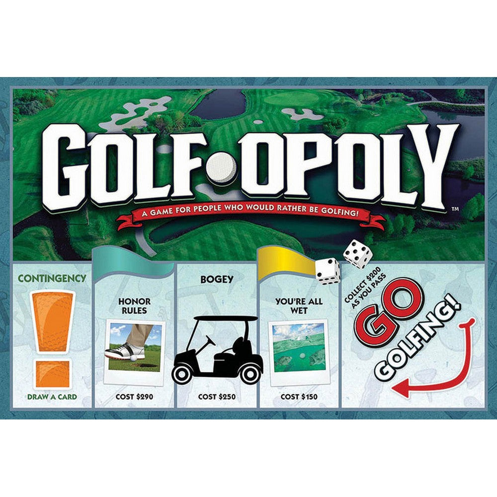 PREORDER Golf-Opoly - Late for the Sky
