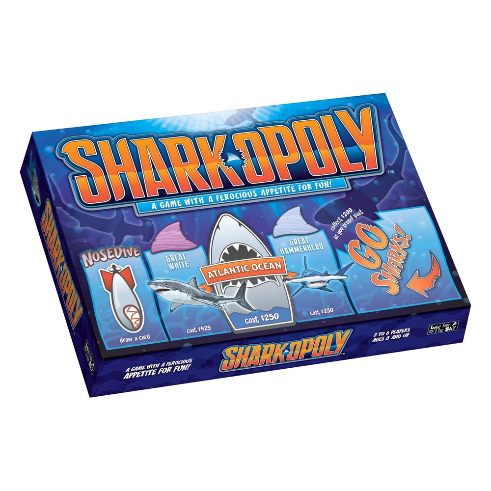 PREORDER Shark-Opoly - Late for the Sky