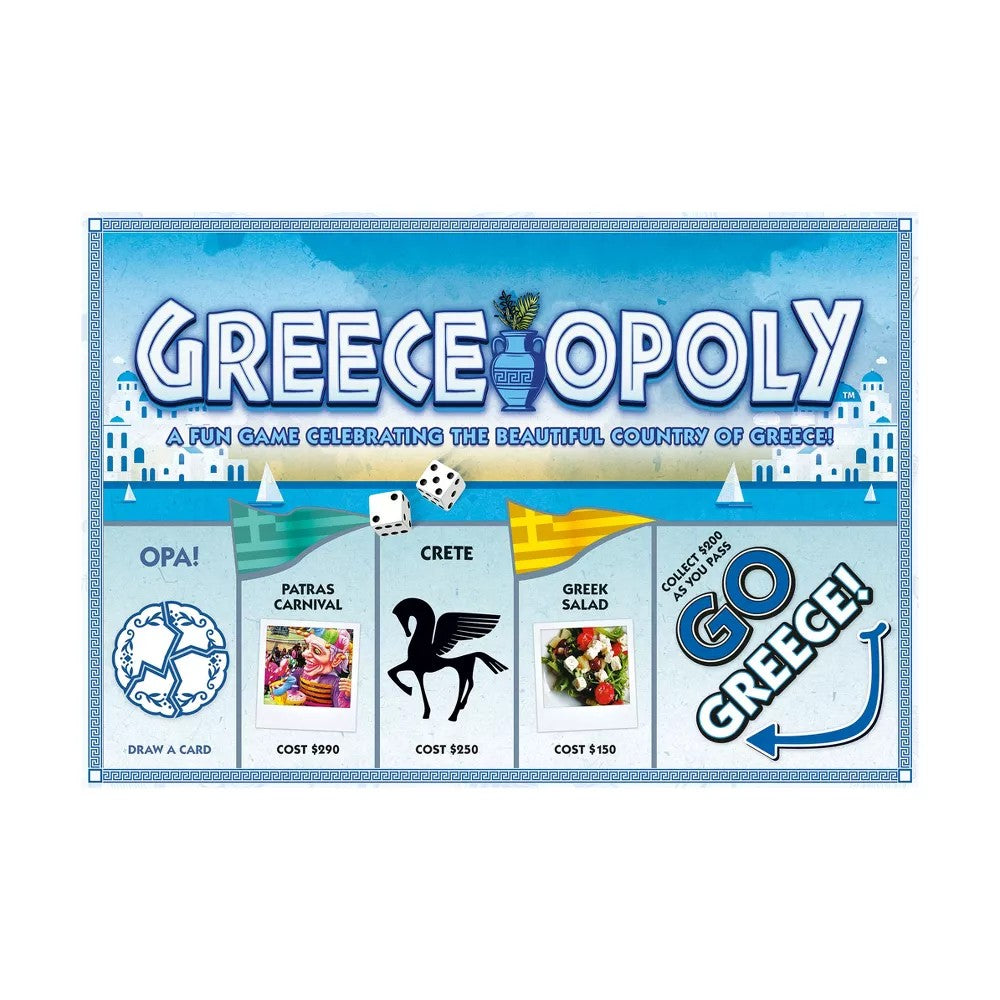 PREORDER Greece-Opoly - Late for the Sky