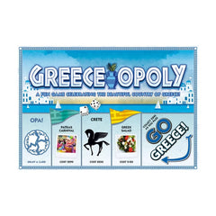 PREORDER Greece-Opoly - Late for the Sky