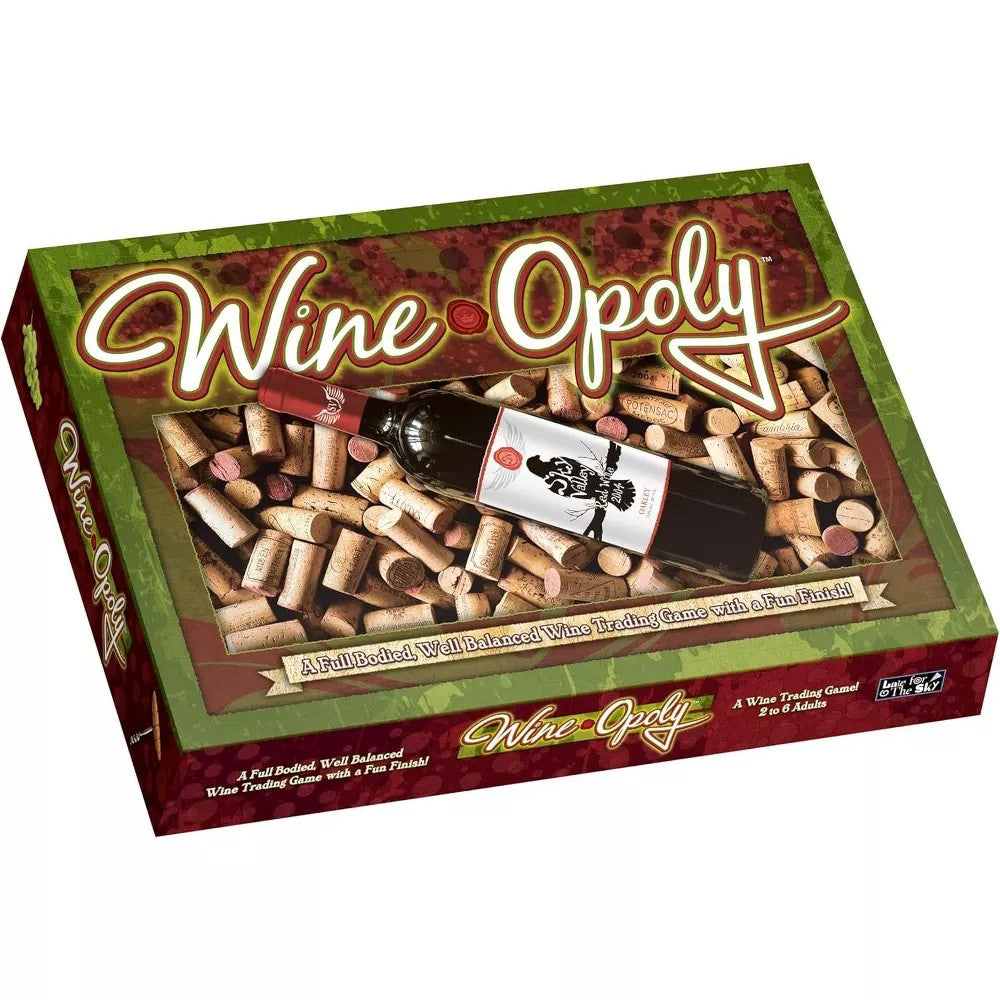 PREORDER Wine-Opoly - Late for the Sky
