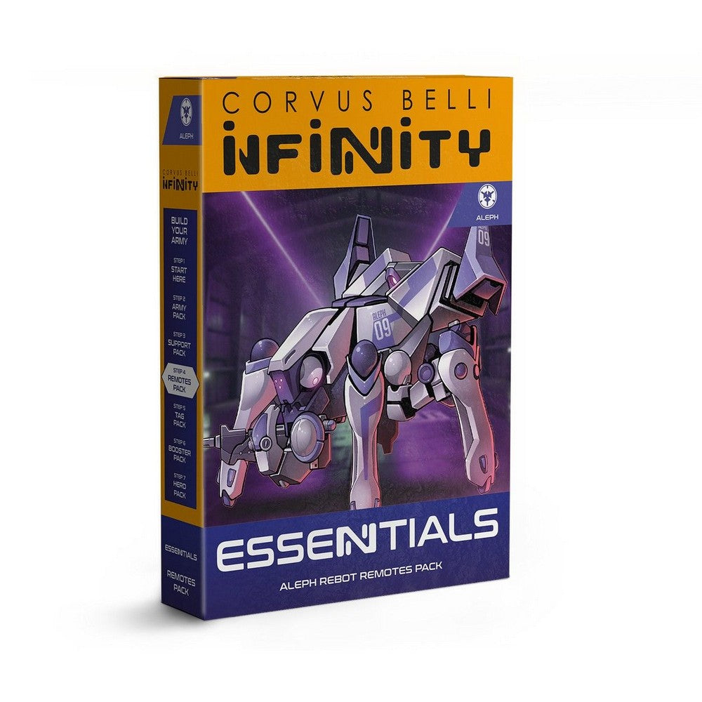 PREORDER Infinity: ALEPH: ALEPH Rebot Remotes Pack