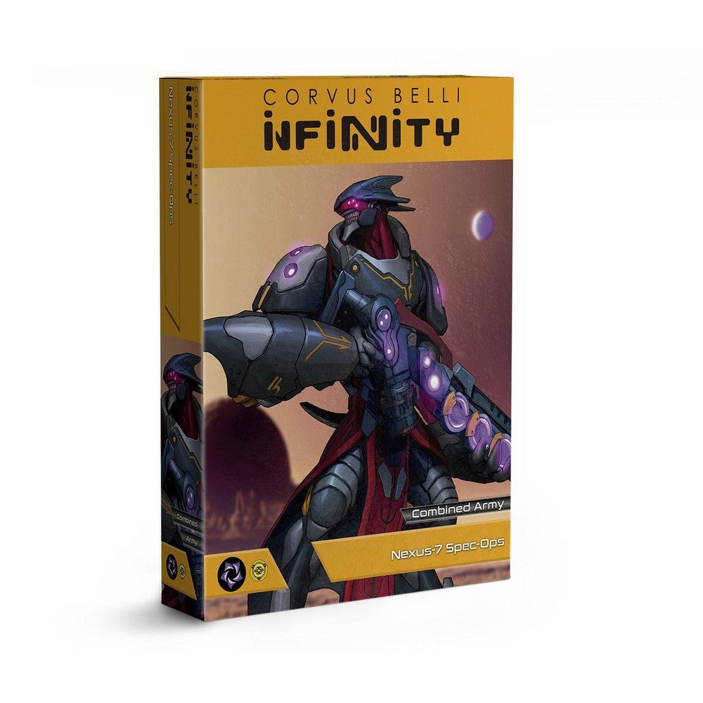 PREORDER Infinity: Combined Army: Nexus-7 Spec-Ops