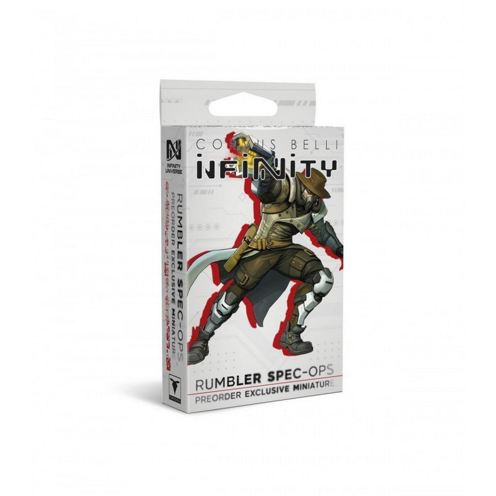PREORDER Infinity: NA2: Rumbler Spec-Ops Preorder Exclusive Miniature