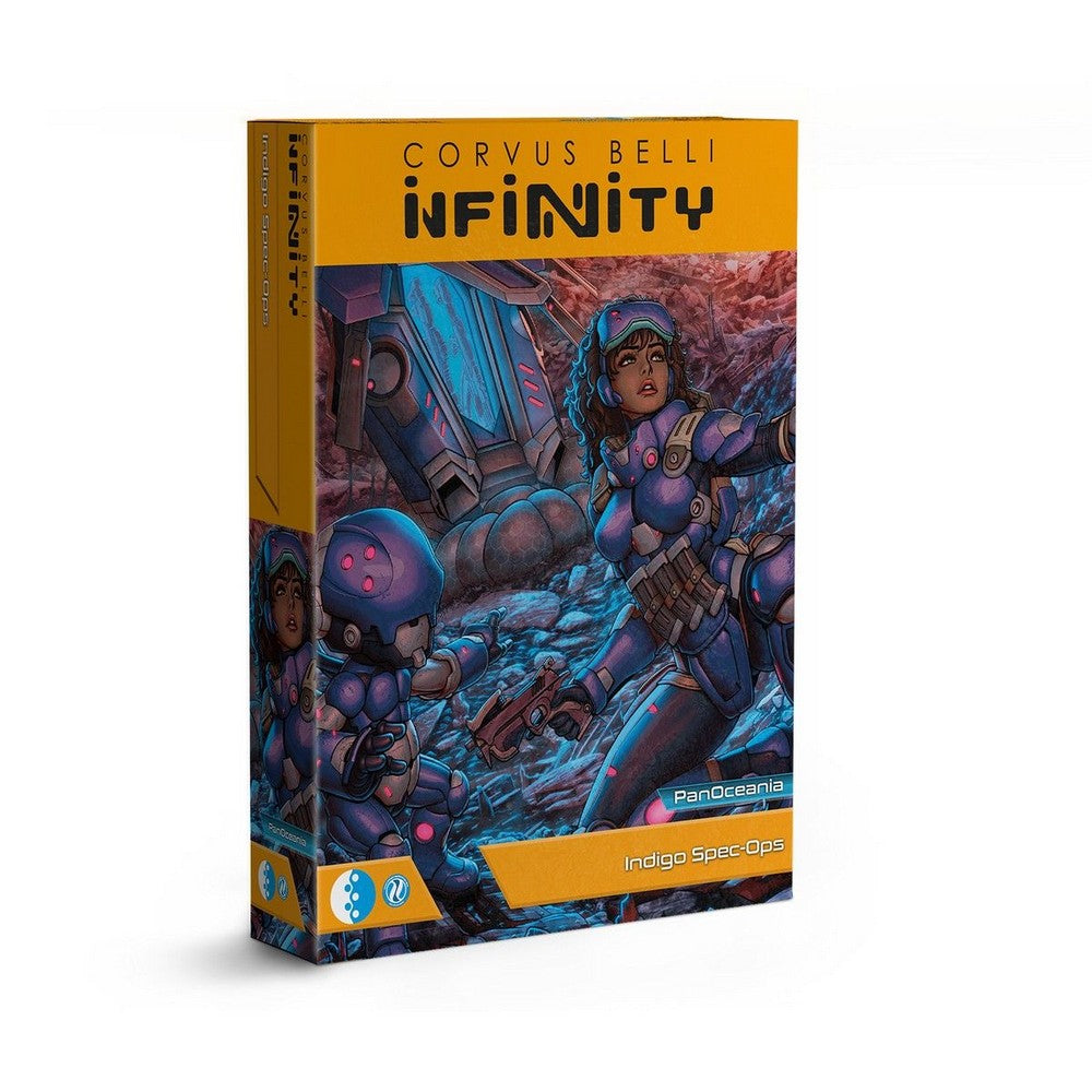PREORDER Infinity: PanOceania: Indigo Spec-Ops