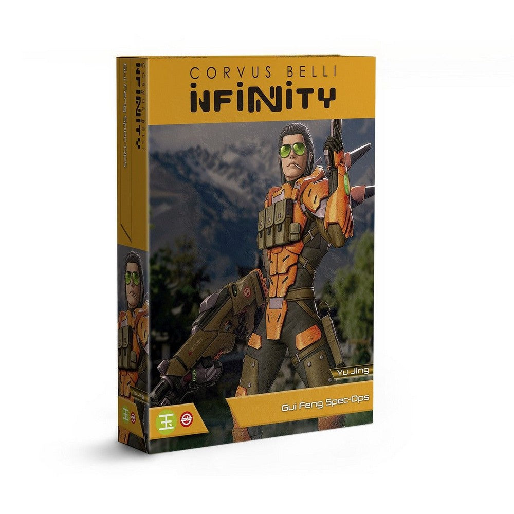 PREORDER Infinity: Yu Jing: Gui Feng Spec-Ops