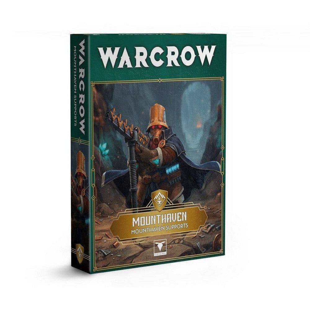 PREORDER Warcrow: Mounthaven: Mounthaven Supports