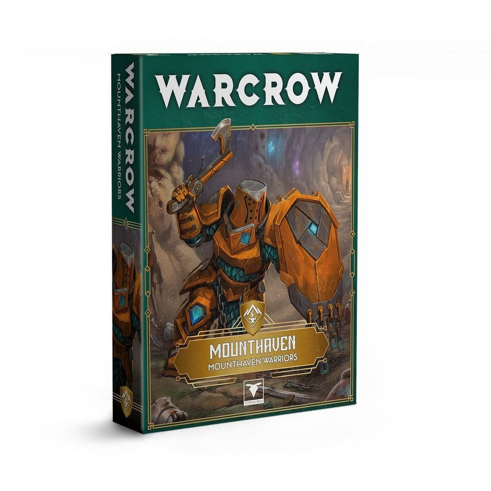 PREORDER Warcrow: Mounthaven: Mounthaven Warriors
