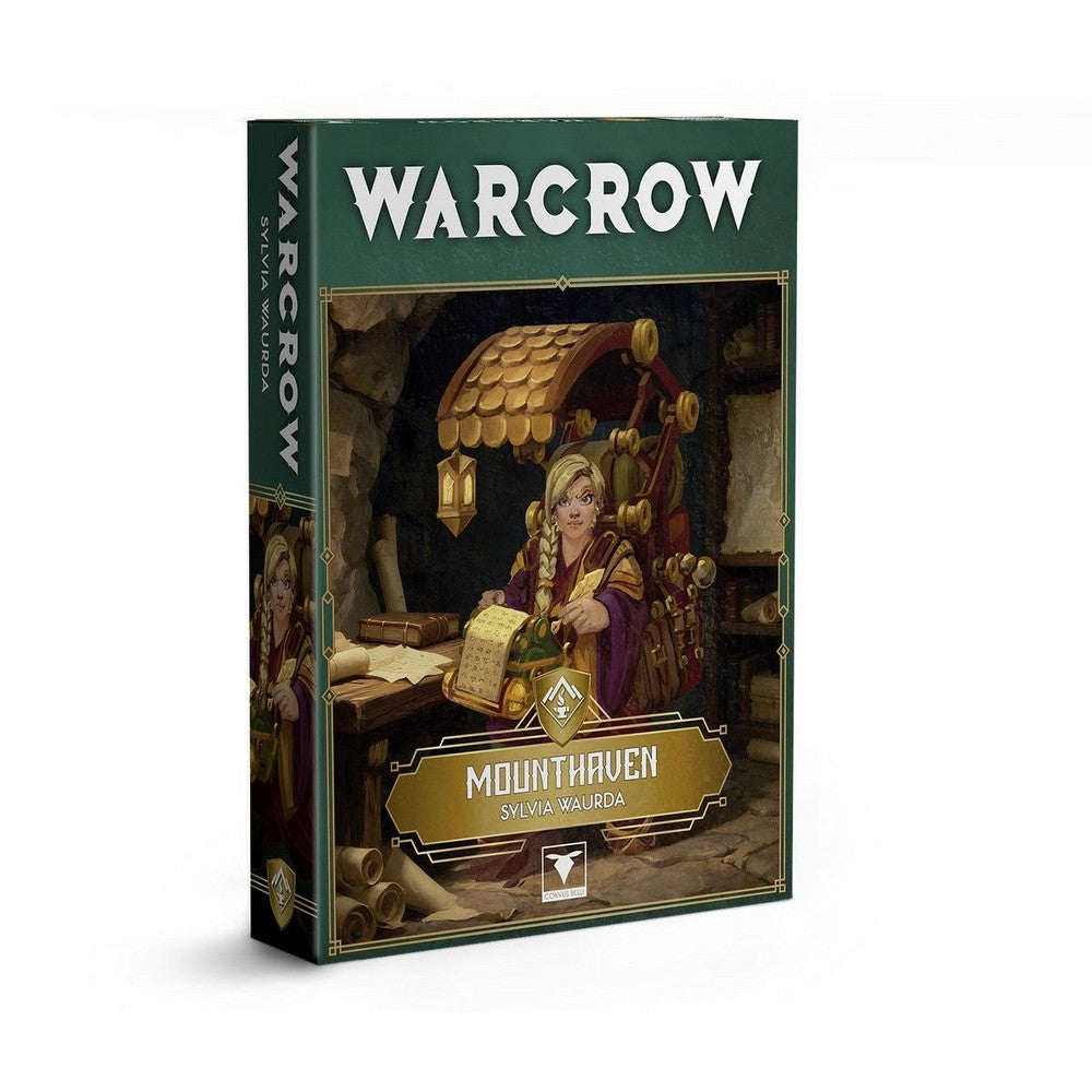 PREORDER Warcrow: Mounthaven: Sylvia Waurda