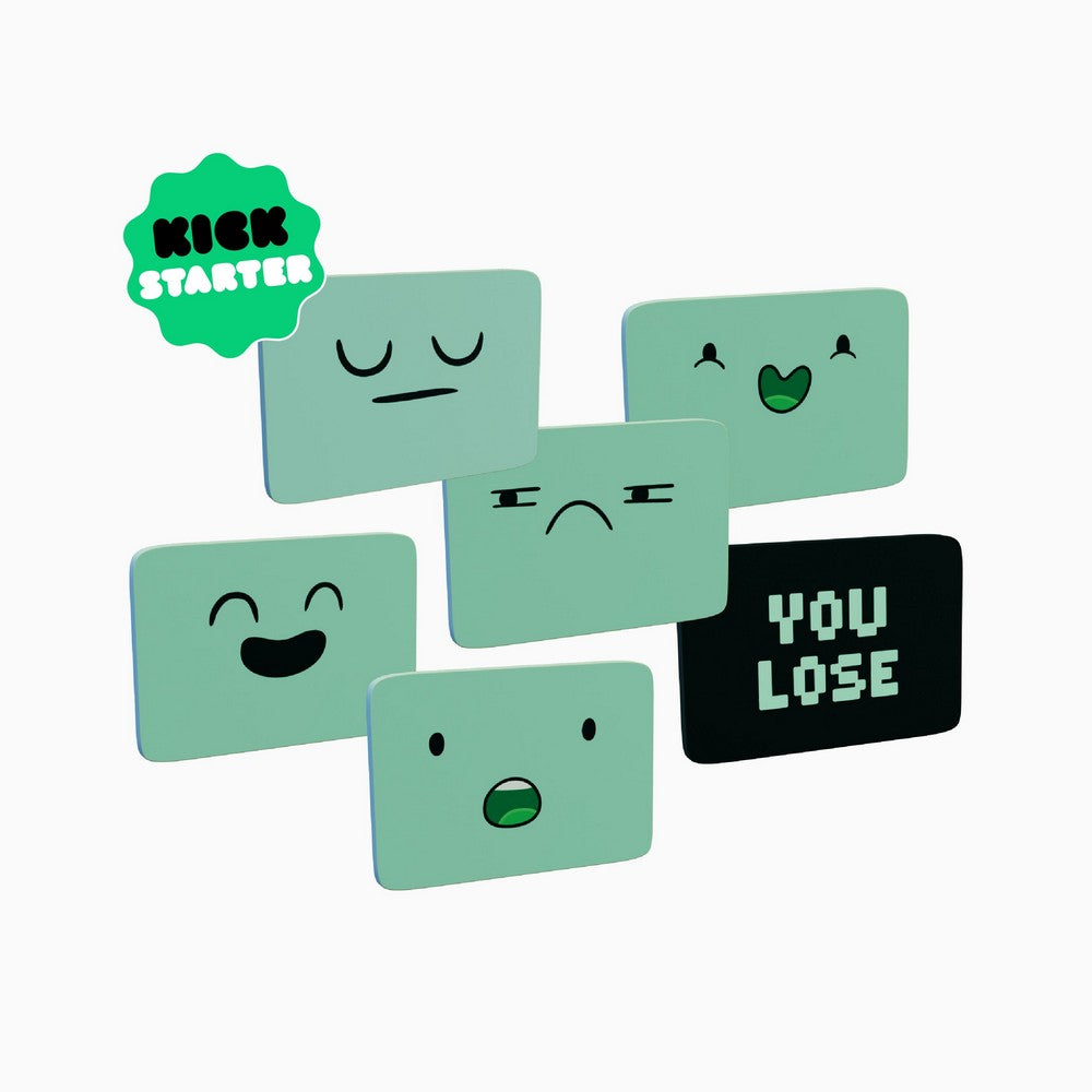 PREORDER Cryptozoic: Adventure Time Card Wars: BMO Variant Faceplates (for token holder)