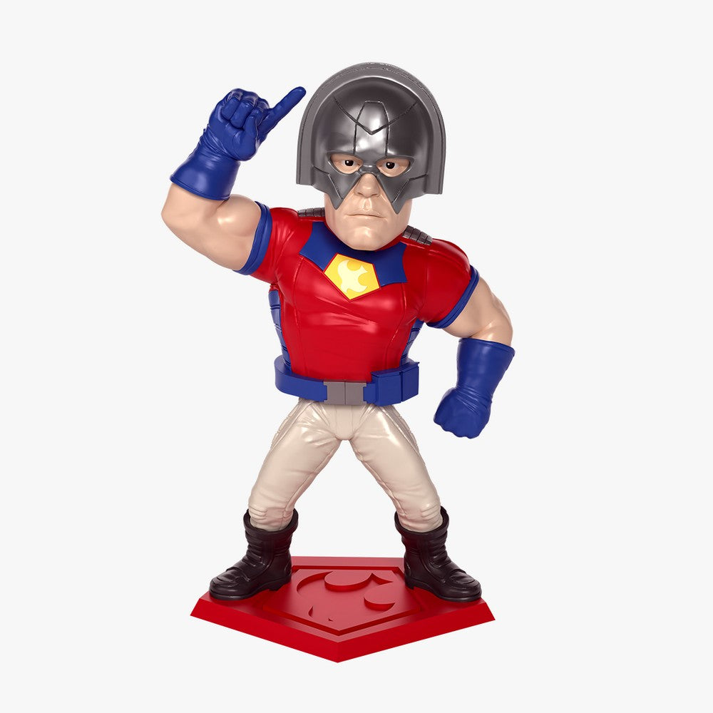 PREORDER Cryptozoic: DANCING PEACEMAKER BOBBLE FIGURE