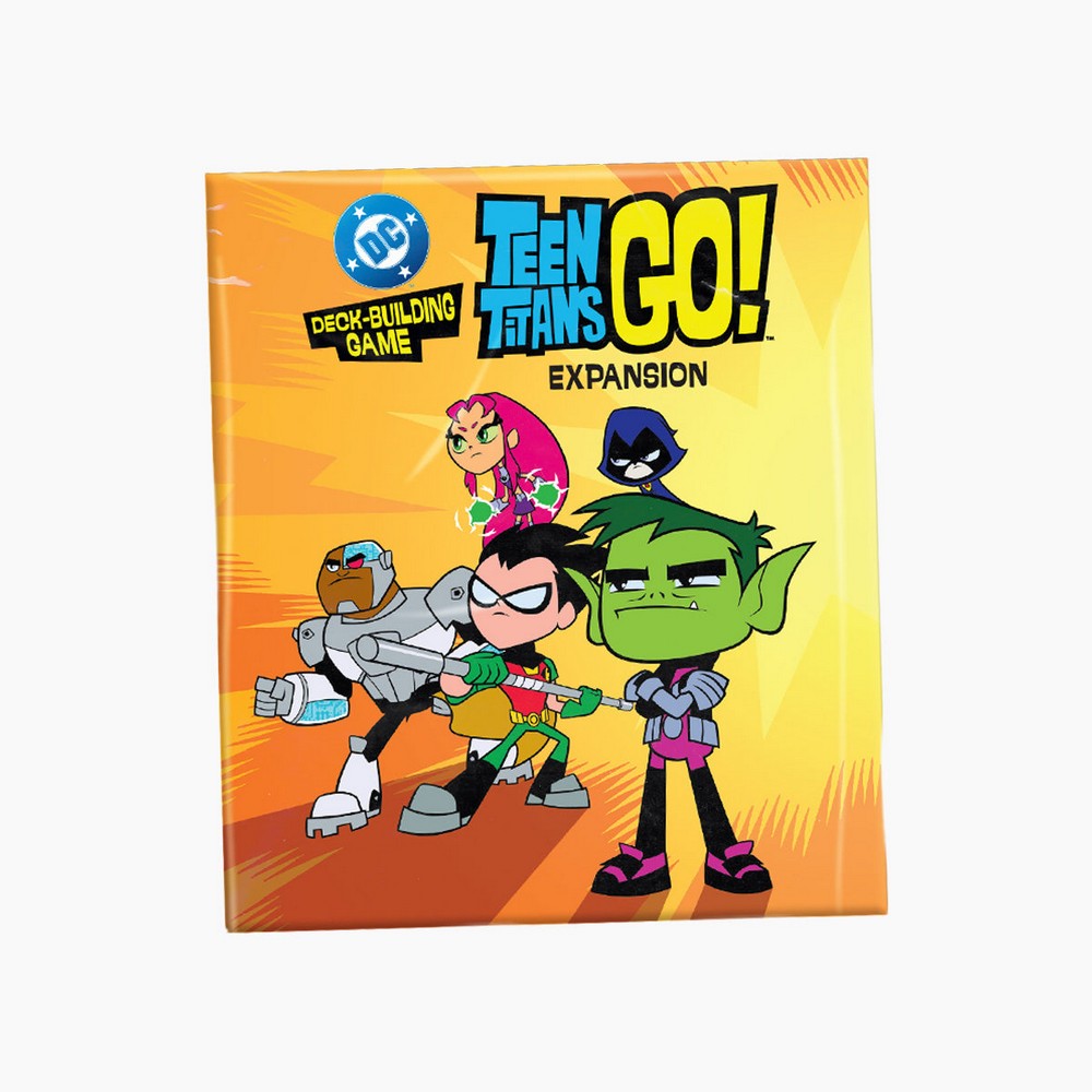PREORDER Cryptozoic: DC Deck-Building Game: Teen Titans Go! Expansion