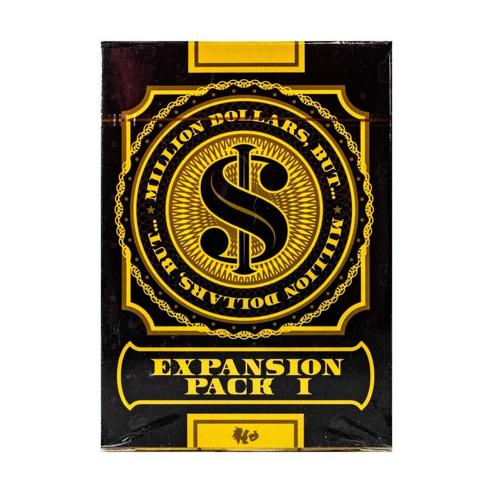 PREORDER Cryptozoic: Million Dollars - But - Expansion Pack 1