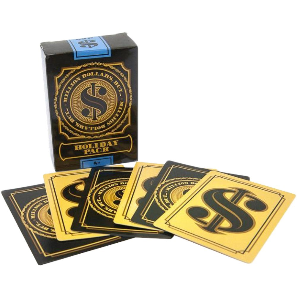 PREORDER Cryptozoic: Million Dollars - But - Holiday Pack