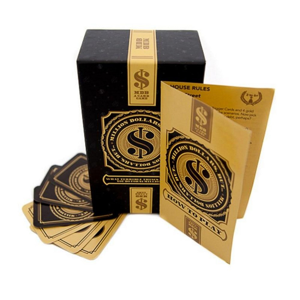 PREORDER Cryptozoic: Million Dollars - BUT The Game