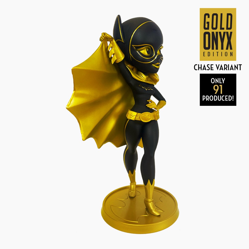 PREORDER Cryptozoic: Warner Bros Collectible: DC Comics Batgirl 1966 Vinyl Figure Core